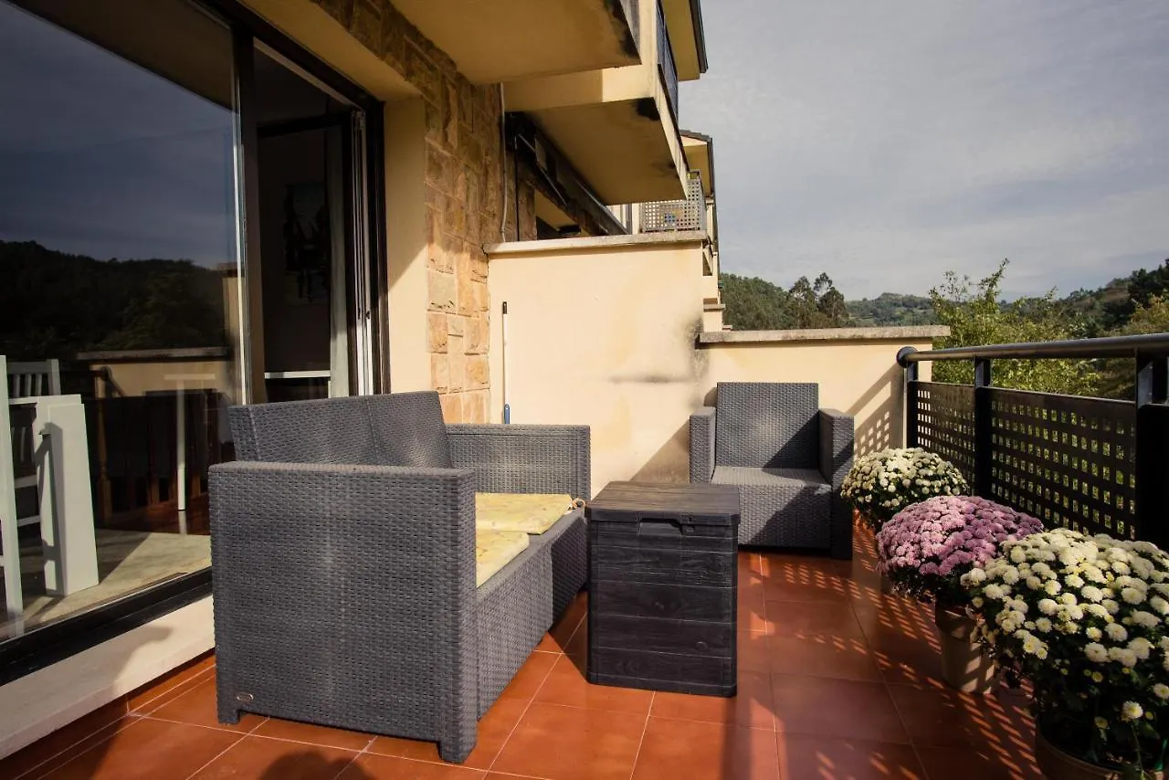 Casa Con Terraza Para 4 Personas En Plentzia Mendiondo Сasa de vacaciones