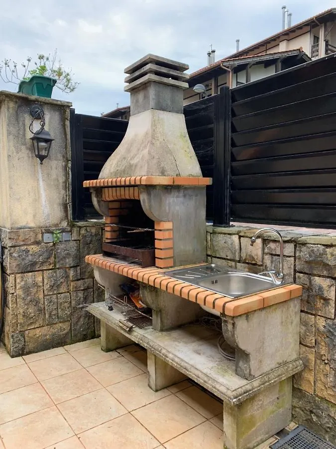 Casa Con Terraza Para 4 Personas En Plentzia Mendiondo